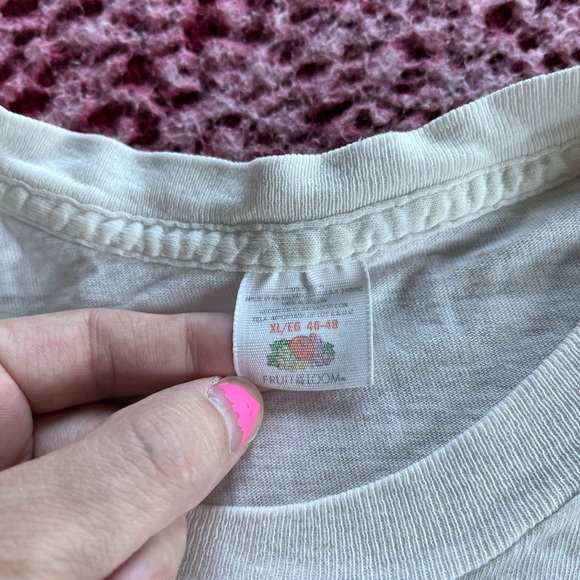 Vintage 90s OJ Simpson Not Guilty Shirt. Double sided with The Juice is Loose - Picture 3 of 5